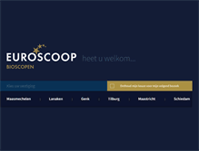 Tablet Screenshot of euroscoop.be